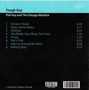 CD Phil Guy: Tough Guy