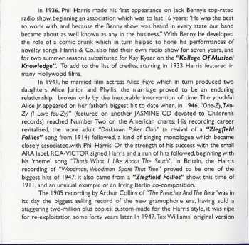 CD Phil Harris: His Original & Greatest Hits