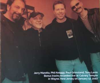 CD Tony Levin: The Bucket List
