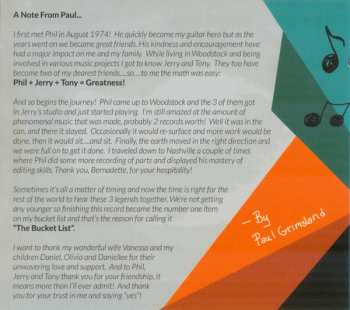 CD Tony Levin: The Bucket List