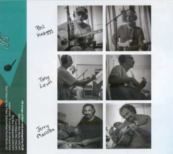 CD Tony Levin: The Bucket List