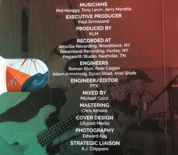 CD Tony Levin: The Bucket List