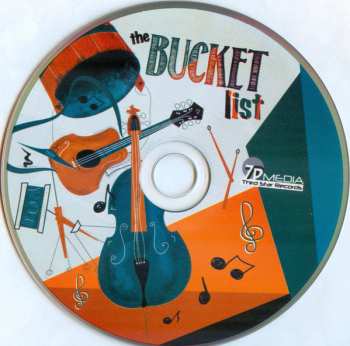 CD Tony Levin: The Bucket List