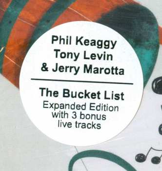 CD Tony Levin: The Bucket List