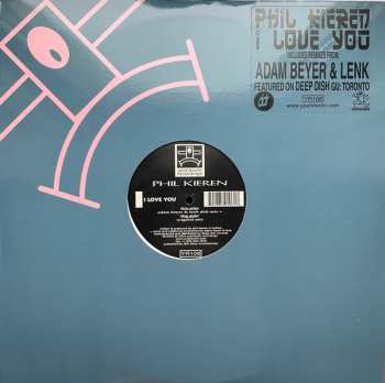 2LP Phil Kieran: I Love You