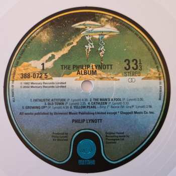 LP Phil Lynott: The Philip Lynott Album LTD