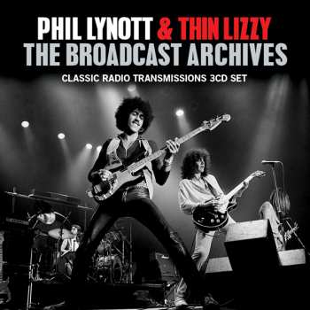 Album Thin Lizzy: The Broadcast Archives