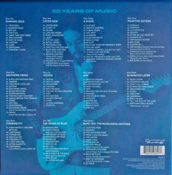 11CD/Set di cofanetti Phil Manzanera: 50 Years Of Music LTD