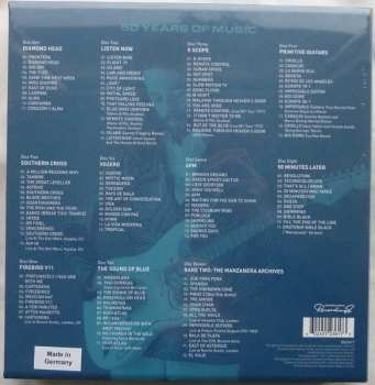 11CD/Set di cofanetti Phil Manzanera: 50 Years Of Music LTD