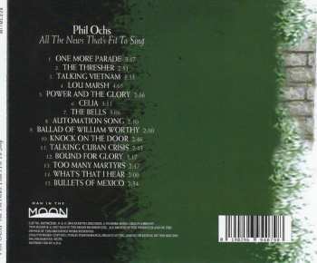 CD Phil Ochs: All The News That's Fit To Sing