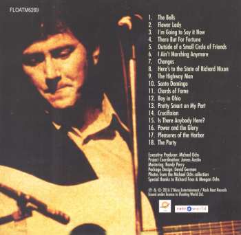 CD Phil Ochs: Live Again!