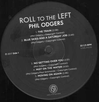 LP Philip Odgers: Roll To The Left LTD