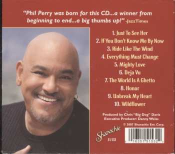 CD Phil Perry: A Mighty Love