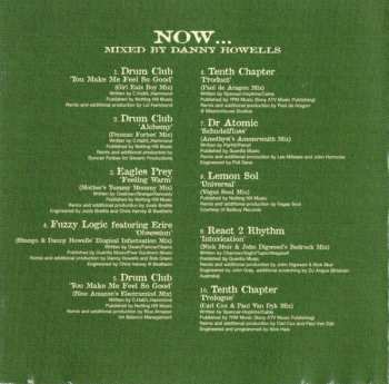 2CD Danny Howells: Jackpot Presents....Guerilla