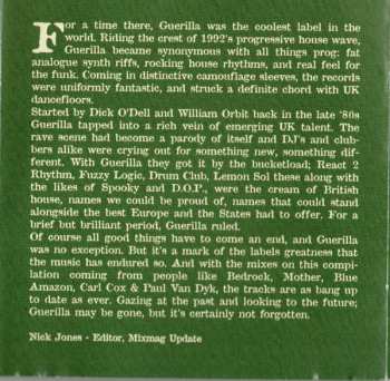 2CD Danny Howells: Jackpot Presents....Guerilla