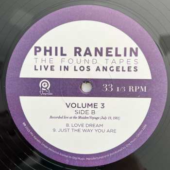 4LP/Set di cofanetti Phil Ranelin: The Found Tapes Live In Los Angeles