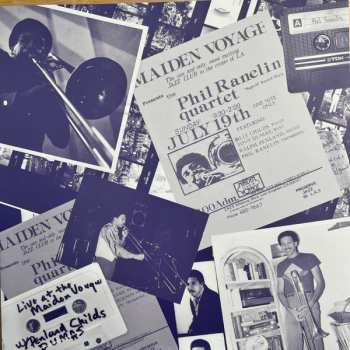4LP/Set di cofanetti Phil Ranelin: The Found Tapes Live In Los Angeles