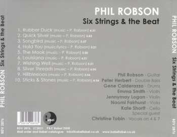 CD Phil Robson: Six Strings & The Beat