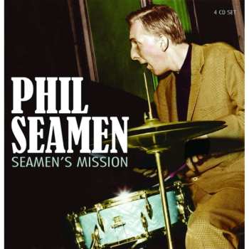 4CD/Set di cofanetti Phil Seamen: Seamen's Mission