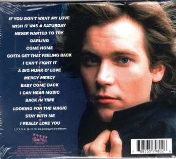 CD Phil Seymour: If You Don't Want My Love