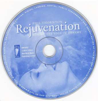 CD Phil Thornton: Rejuvenation - Beyond The Edge Of Dreams