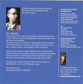 CD Phil Thornton: Rejuvenation - Beyond The Edge Of Dreams