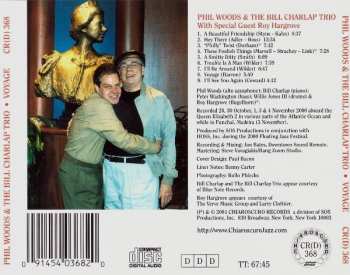 CD Bill Charlap Trio: Voyage