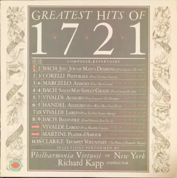Greatest Hits Of 1721