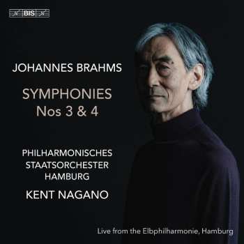 SACD Philharmonisches Staatsorchester Hamburg: Brahms: Syms Nos. 3 & 4