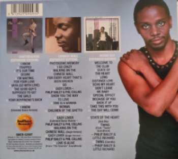 3CD/Set di cofanetti Philip Bailey: State Of The Heart - The Columbia Recordings (1983-1988)