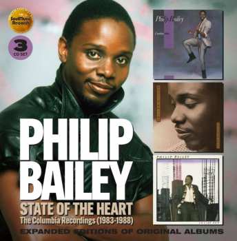 3CD/Set di cofanetti Philip Bailey: State Of The Heart - The Columbia Recordings (1983-1988)