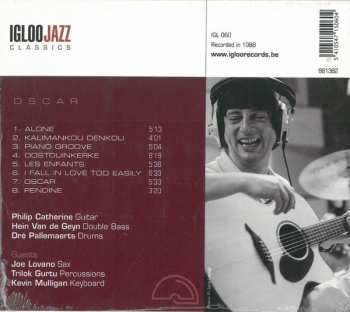 CD Philip Catherine: Oscar