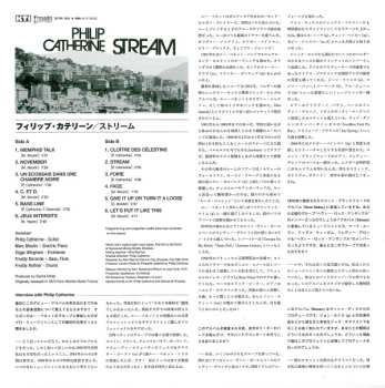 LP Philip Catherine: Stream LTD