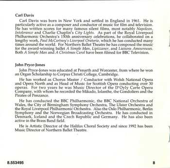 CD Carl Davis: 20th Century English Ballets