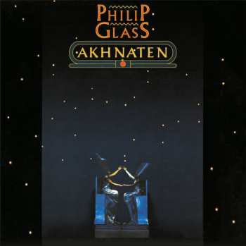 3LP/Set di cofanetti Philip Glass: Akhnaten LTD | CLR | NUM | DLX