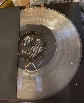 3LP/Set di cofanetti Philip Glass: Akhnaten LTD | CLR | NUM | DLX