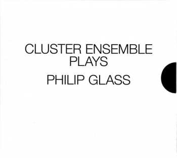 3CD/Set di cofanetti Philip Glass: Cluster Ensemble Plays Philip Glass