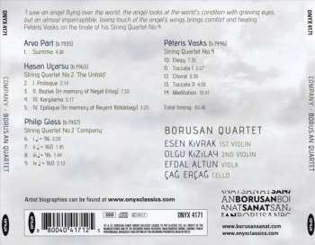 CD Philip Glass: Company
