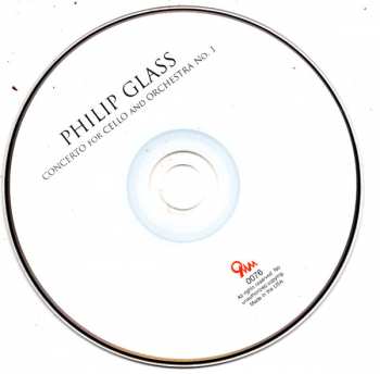 CD Philip Glass: Concerto For Cello And Orchestra No. 1