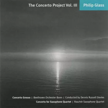 Concerto Grosso | Concerto For Saxophone Quartet
