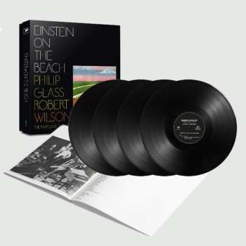 4LP/Set di cofanetti Philip Glass: Einstein On The Beach LTD