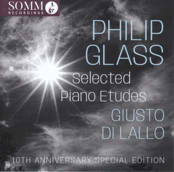 Album Philip Glass: Etüden Für Klavier Nr.1-3,6,8,9,12,16-18