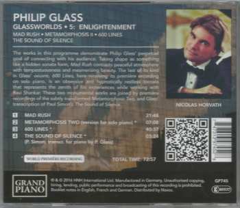 CD Philip Glass: Glassworlds 5: Enlightenment