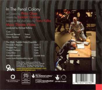 CD Philip Glass: In The Penal Colony