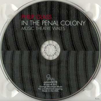 CD Philip Glass: In The Penal Colony