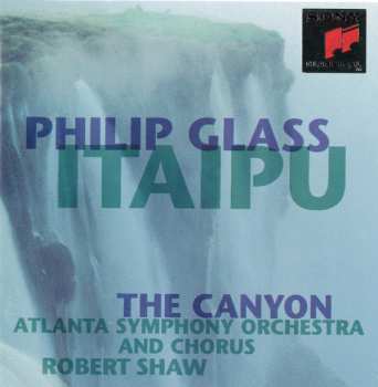 CD Philip Glass: Itaipu / The Canyon