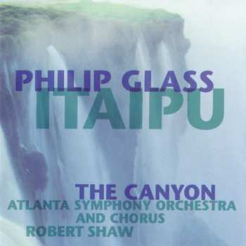 2LP Philip Glass: Itaipu / The Canyon