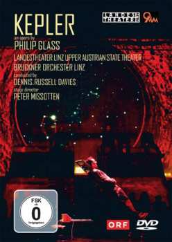 DVD Philip Glass: Kepler