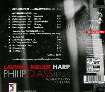 SACD Philip Glass: Metamorphosis - The Hours
