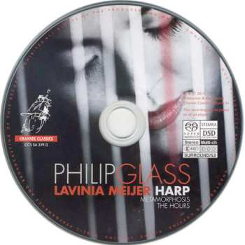 SACD Philip Glass: Metamorphosis - The Hours